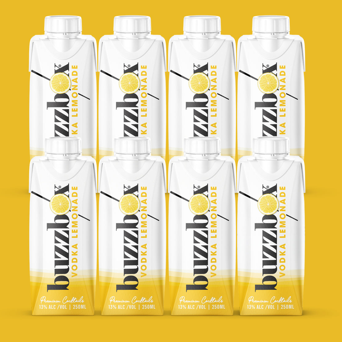 Vodka Lemonade 8 Pack
