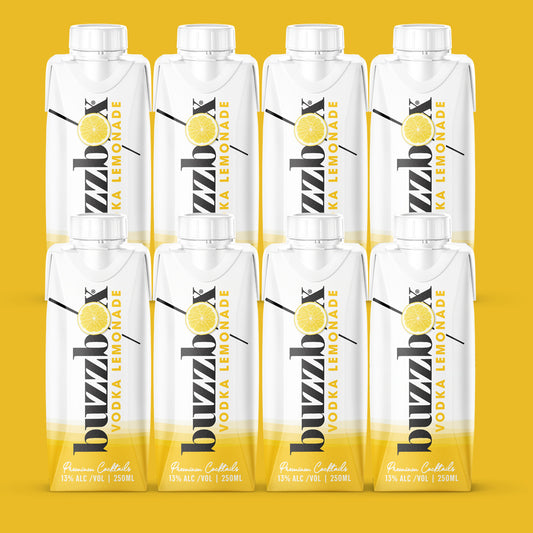 Vodka Lemonade 8 Pack