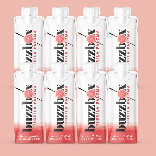 Tequila Paloma 8 Pack