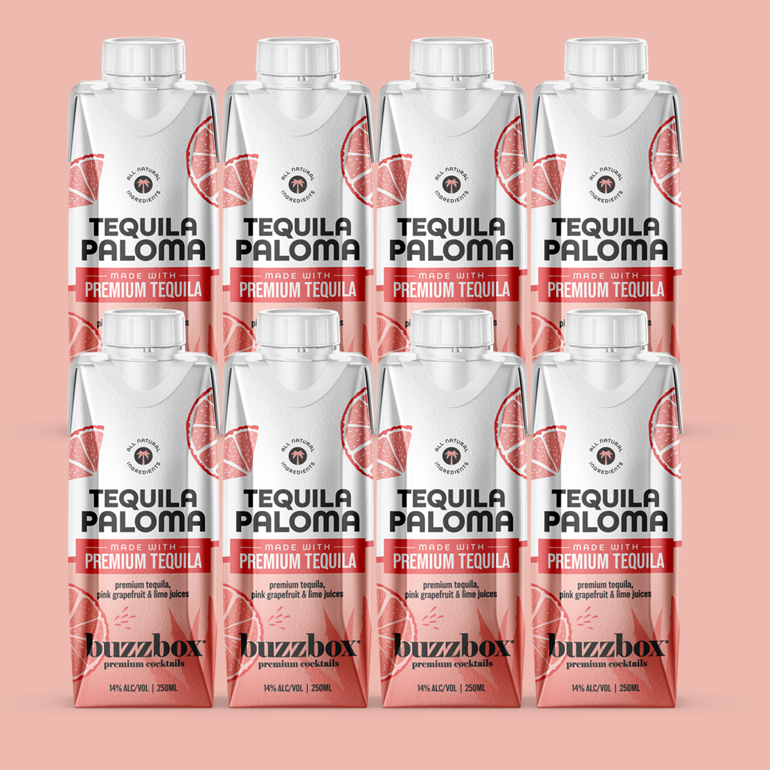 Tequila Paloma 8 Pack