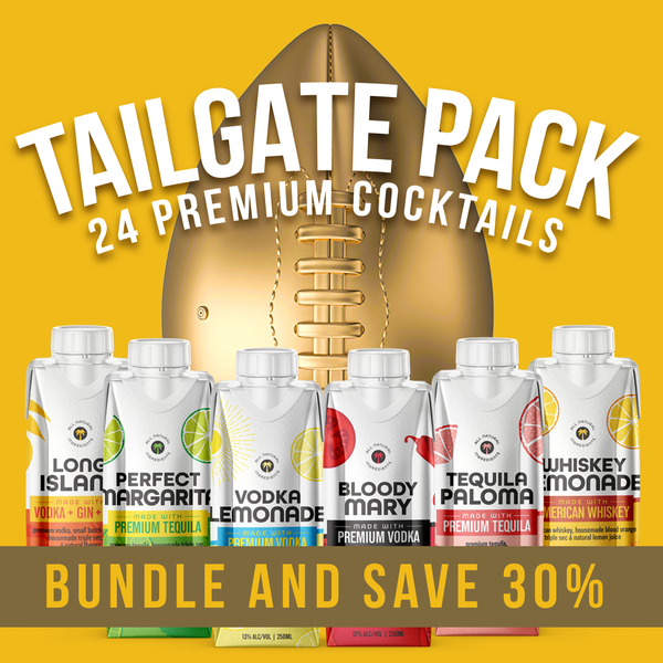 tailgate pack buzzbox cocktails